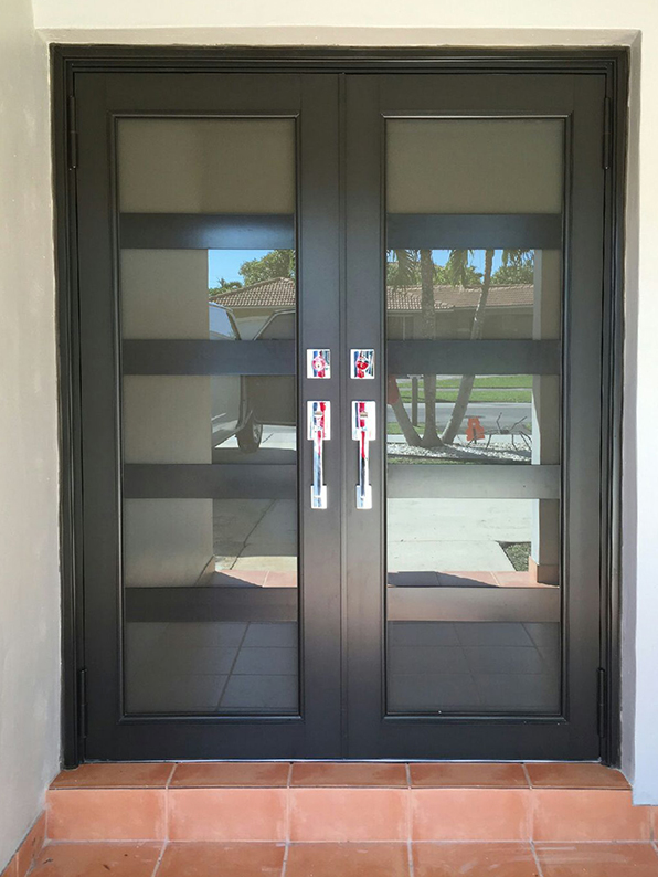 Impact Decorative Aluminum Doors – Doors & Plus
